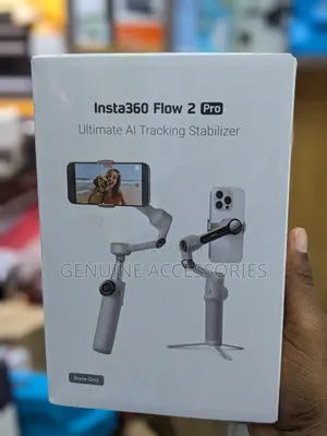 Insta360 Flow 2 Pro Foldable Ai Gimbal Stabilizer