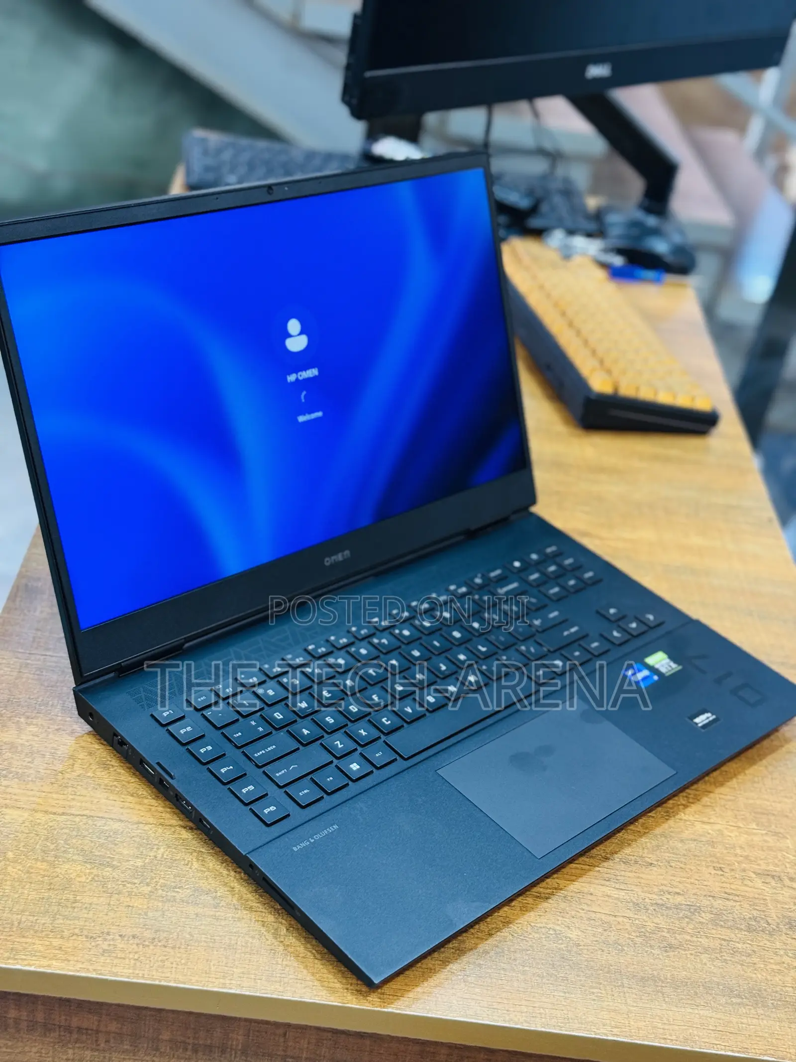 New Laptop HP Omen 17 16GB Intel Core i7 SSD 1T