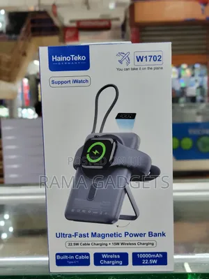 Haino Teko W1702 Ultra-Fast Magnetic Power Bank 10000