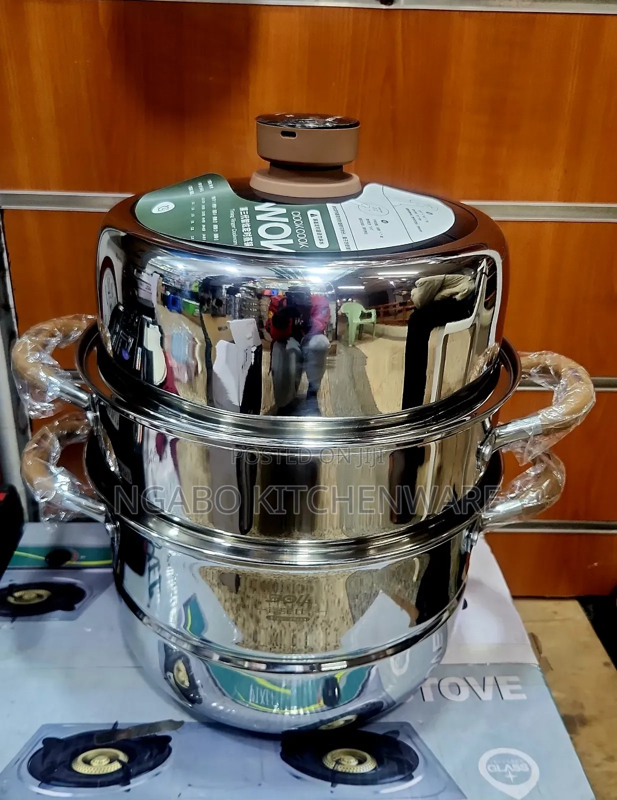 3-Tire Food Steamer