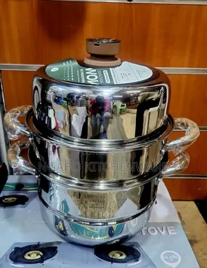 3-Tire Food Steamer