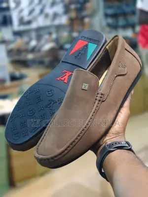 Xl Coffee Moccasin – Premium Comfort Slip-On
