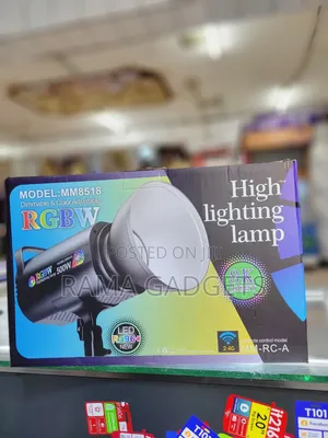 Light Mm8518 Professional Studio Video Lamp.