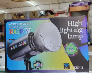 Light Mm8518 Professional Studio Video Lamp.