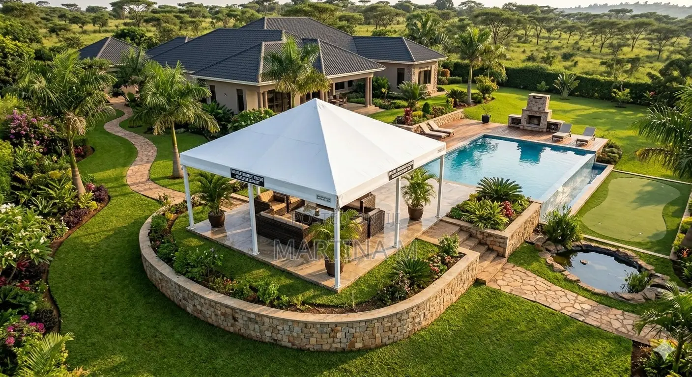 Custom Permanent Gazebo Design