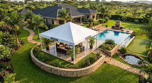 Custom Permanent Gazebo Design