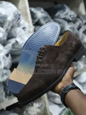 Clarks Gentle Lace Suede – Coffee Edition