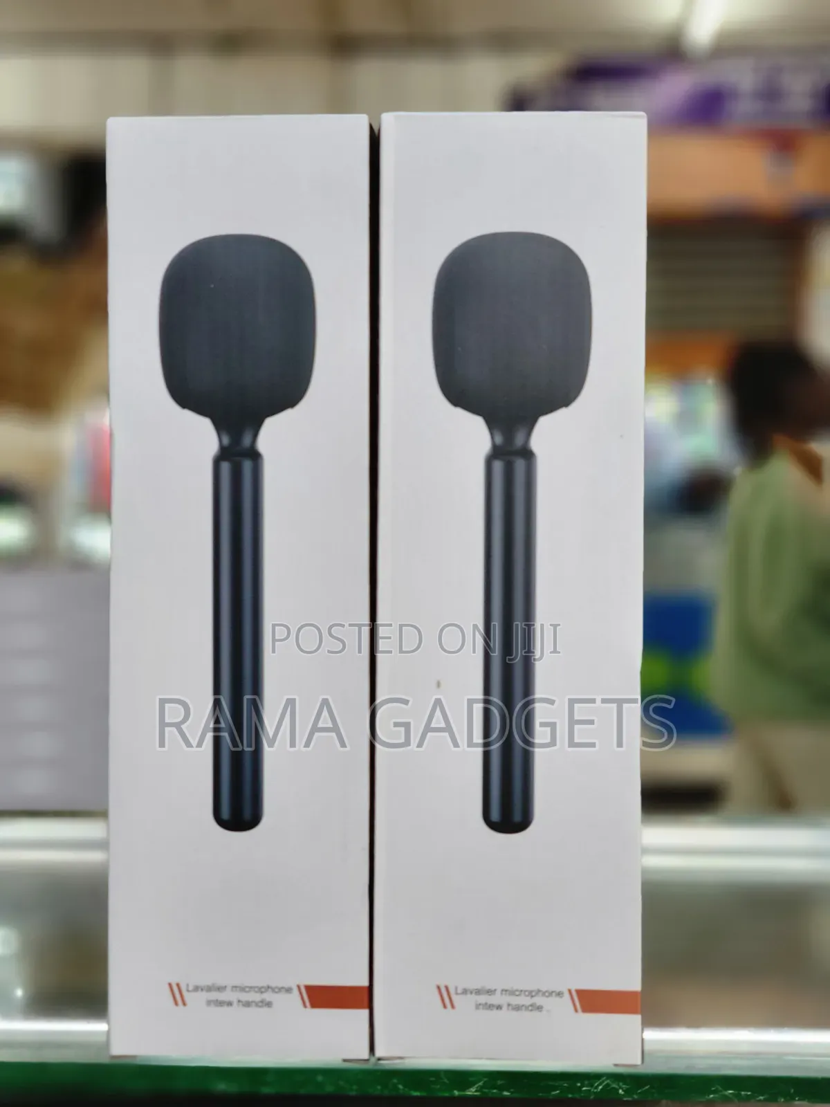 Wireless Microphone Handheld Stick Adapter
