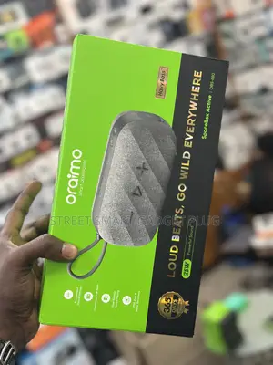 Oraimo Space Box Active Fm Radio Bluetooth Speaker