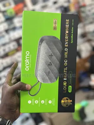 Oraimo Space Box Active Fm Radio Bluetooth Speaker