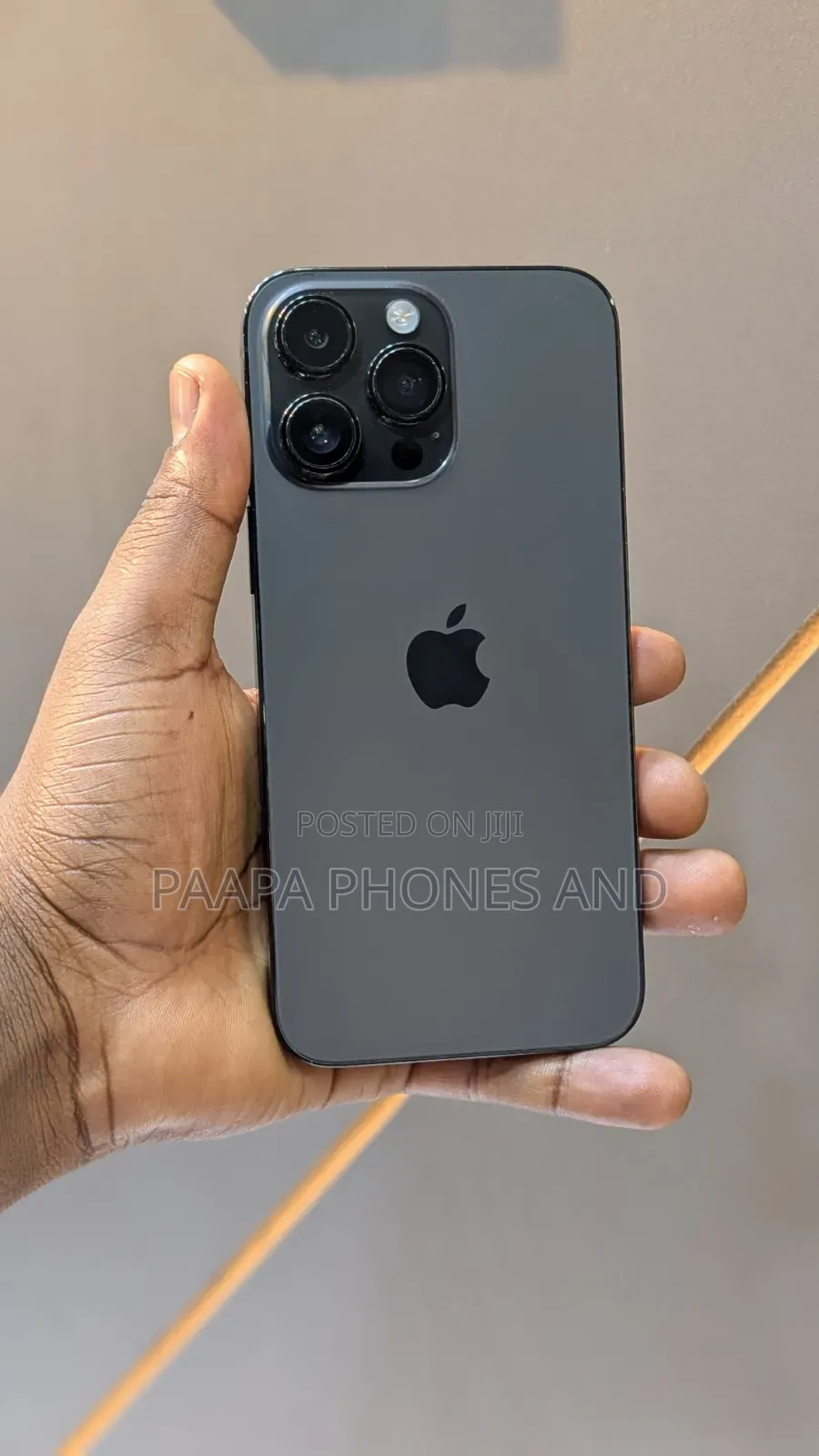 Apple iPhone 14 Pro Max 256 GB Black