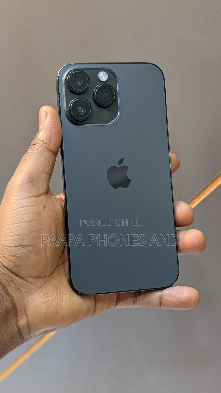 Apple iPhone 14 Pro Max 256 GB Black