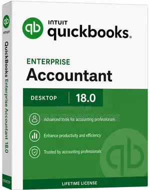 Quickbooks Desktop Enterprise 18.0 – Fully Licensed, No Subscription