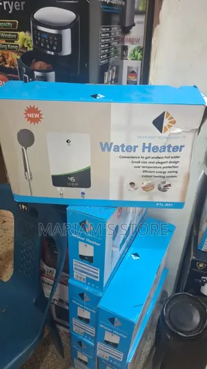 Instant Water Heater.