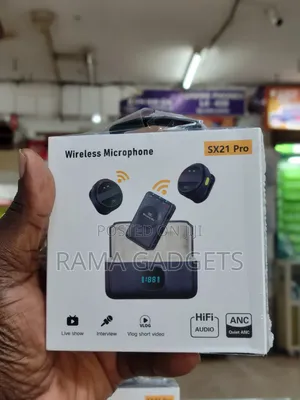 Sx21 Pro Wireless Microphone.