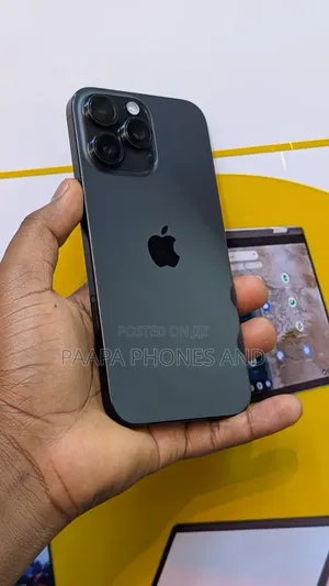 Apple iPhone 16 Pro Max 256 GB Black