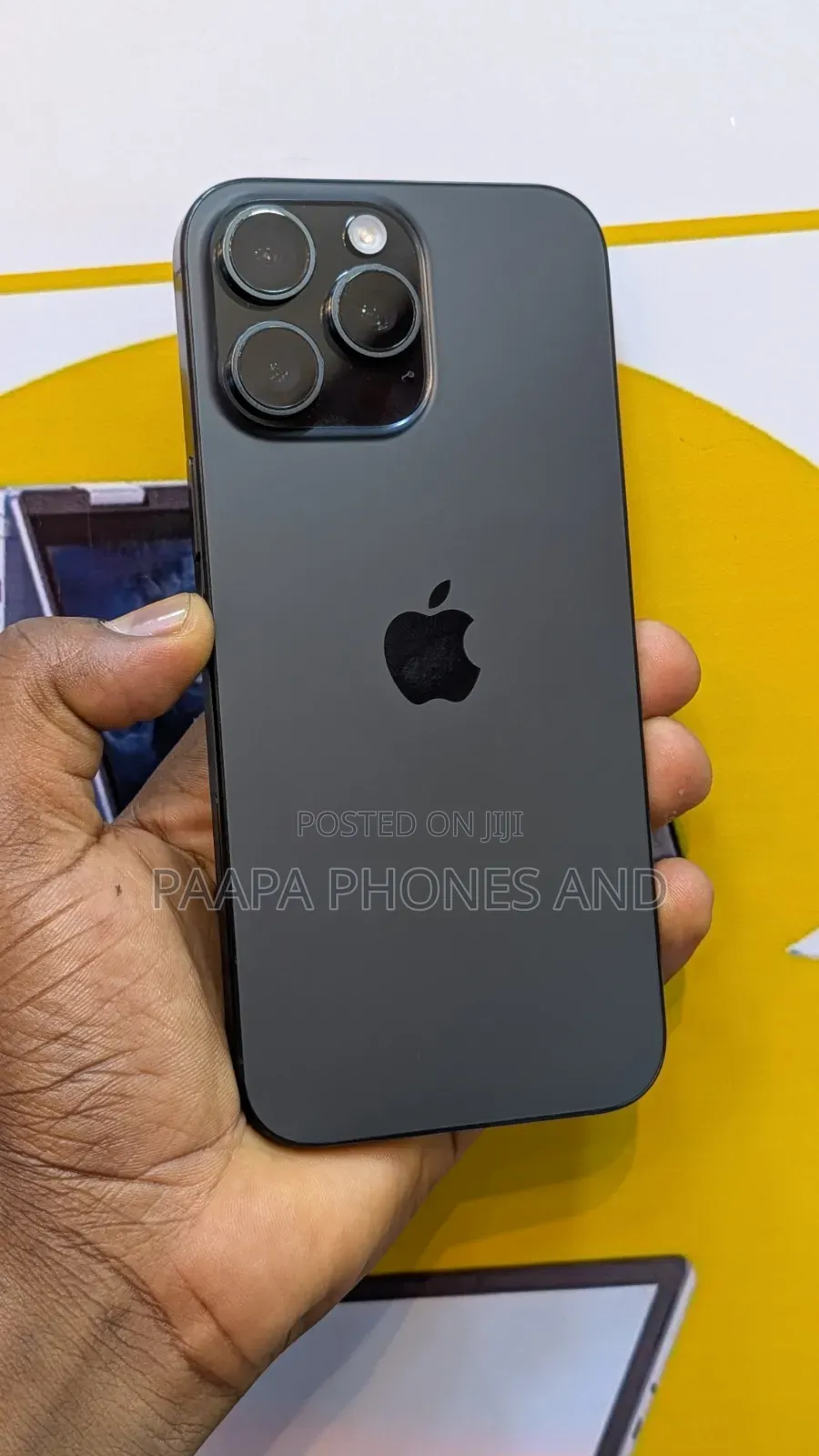Apple iPhone 16 Pro Max 256 GB Black