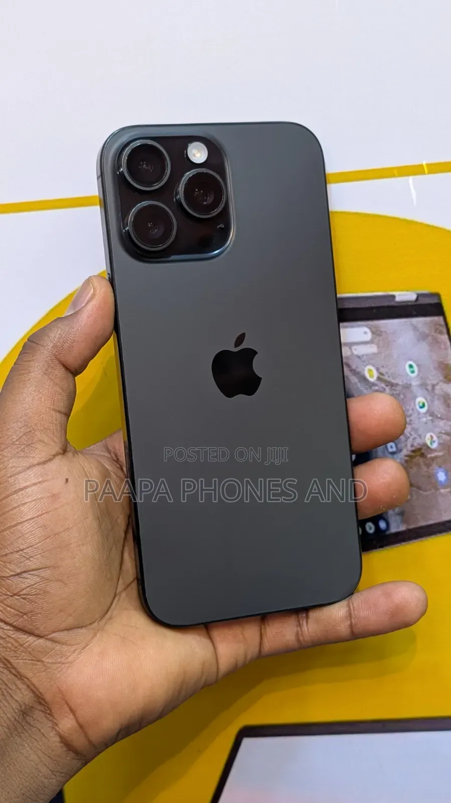 Apple iPhone 16 Pro Max 256 GB Black