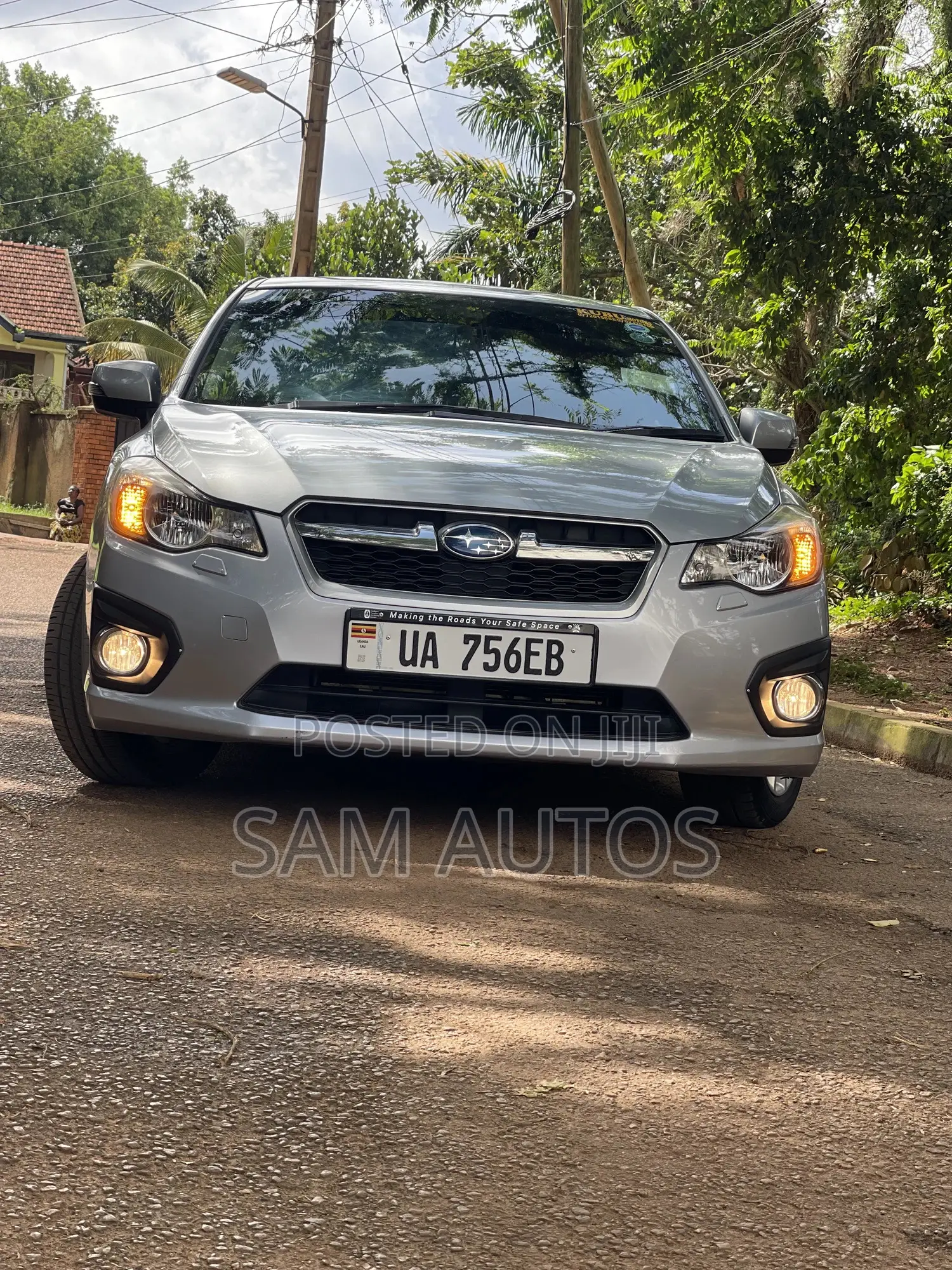 Subaru Impreza 2013 Silver