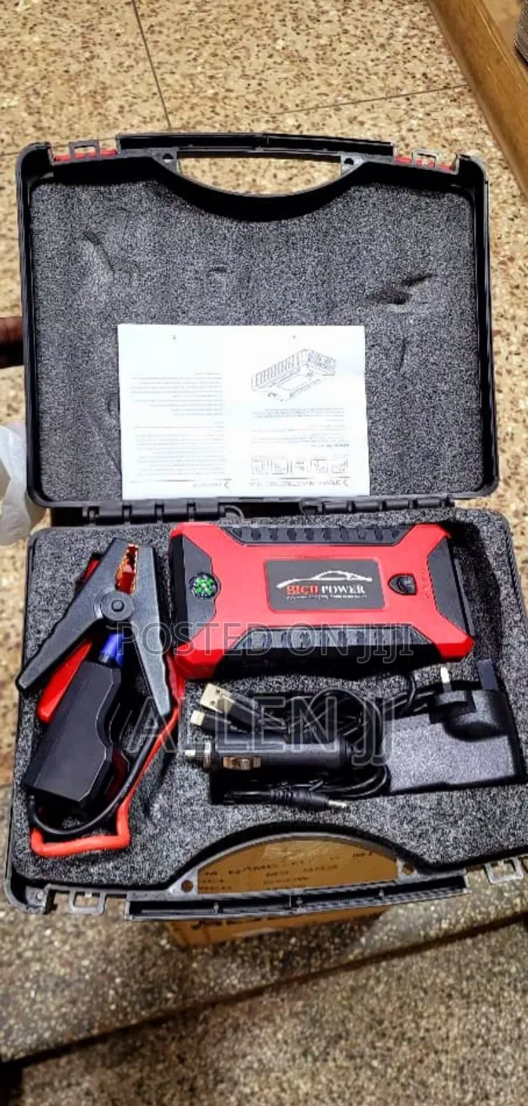 Portable Car Jump Starter