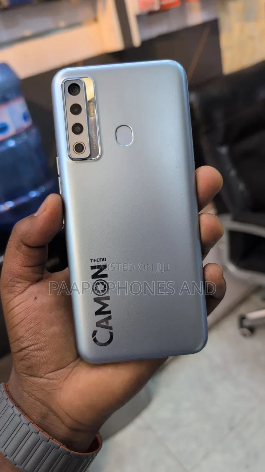 Tecno Camon 17 128 GB Blue