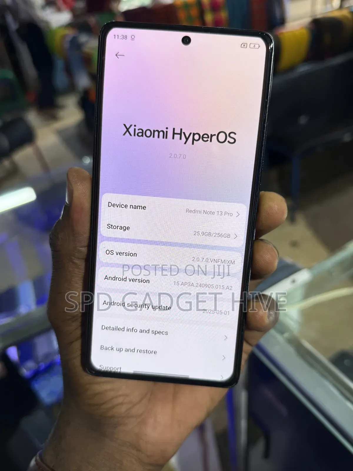 Xiaomi Redmi Note 13 Pro 256 GB Black