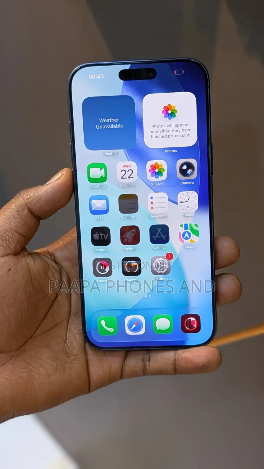 Apple iPhone 17 Pro Max 512 GB Blue