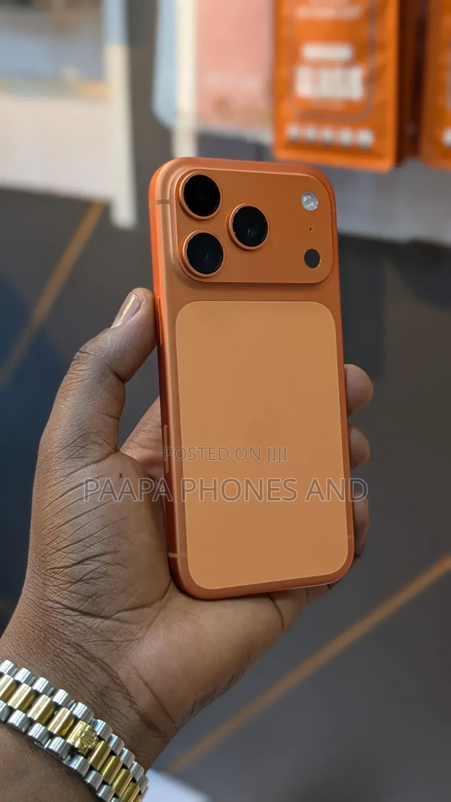 Apple iPhone 17 Pro 256 GB Orange