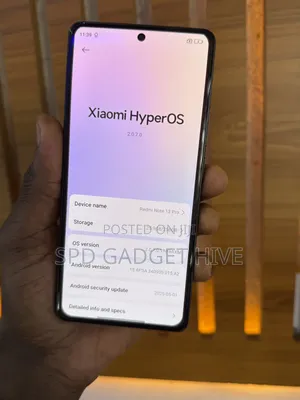 Xiaomi Redmi Note 13 Pro 256 GB Black