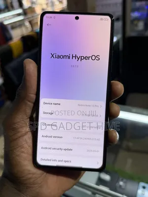 Xiaomi Redmi Note 13 Pro 256 GB Black