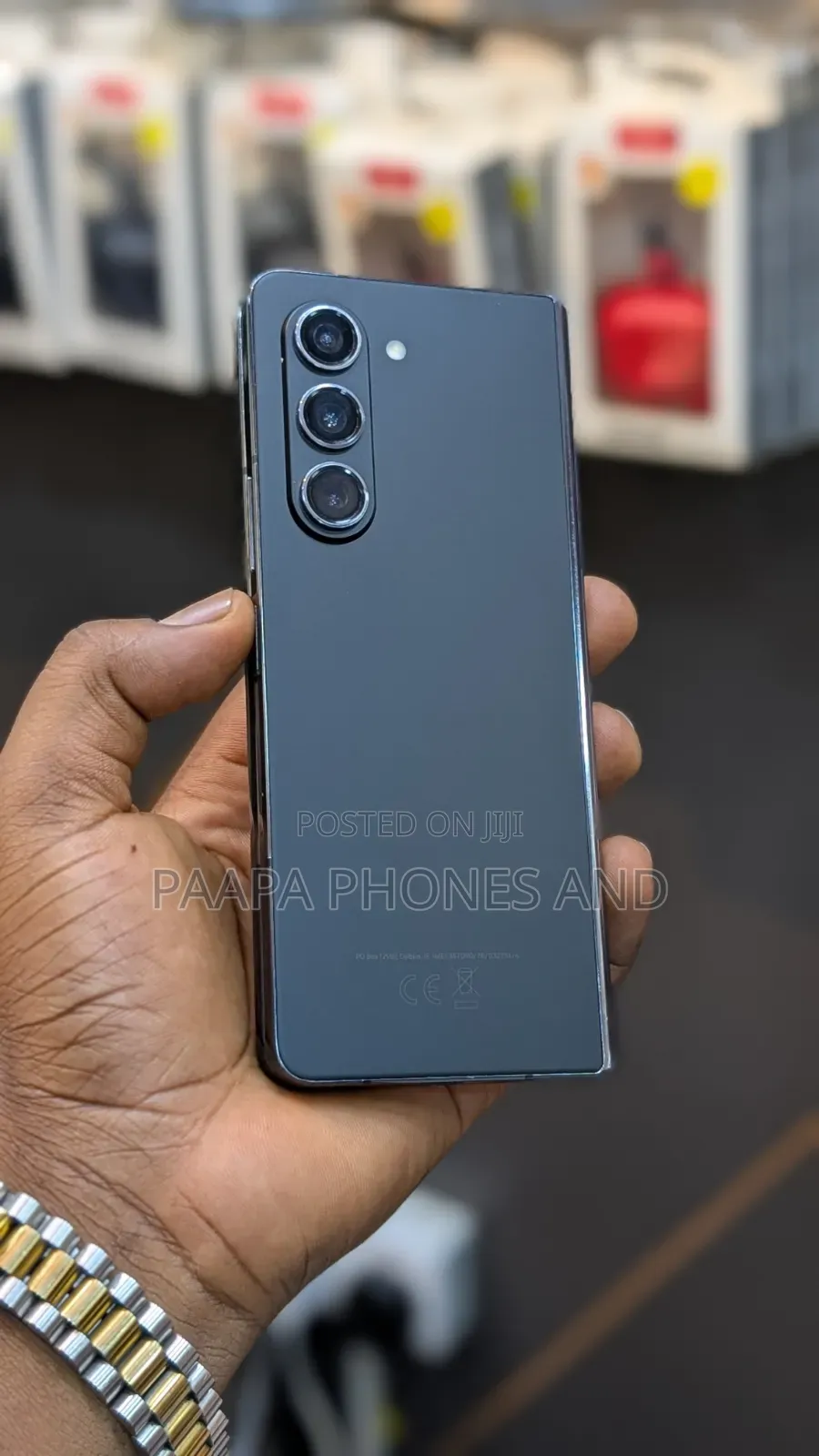 Samsung Galaxy Z Fold 5 512 GB Black