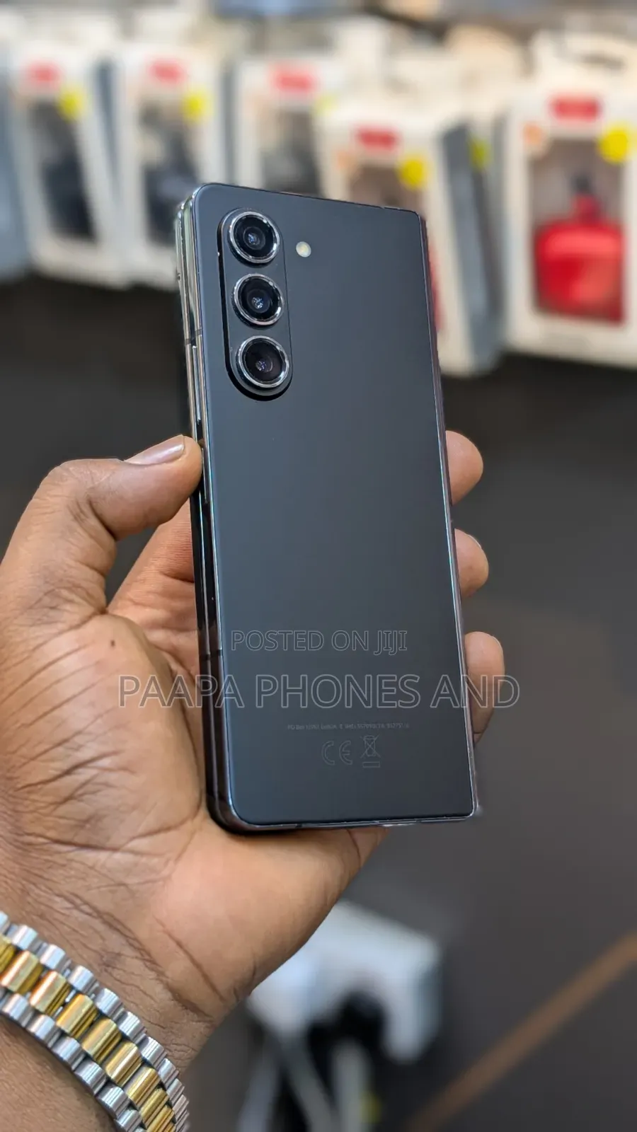 Samsung Galaxy Z Fold 5 512 GB Black