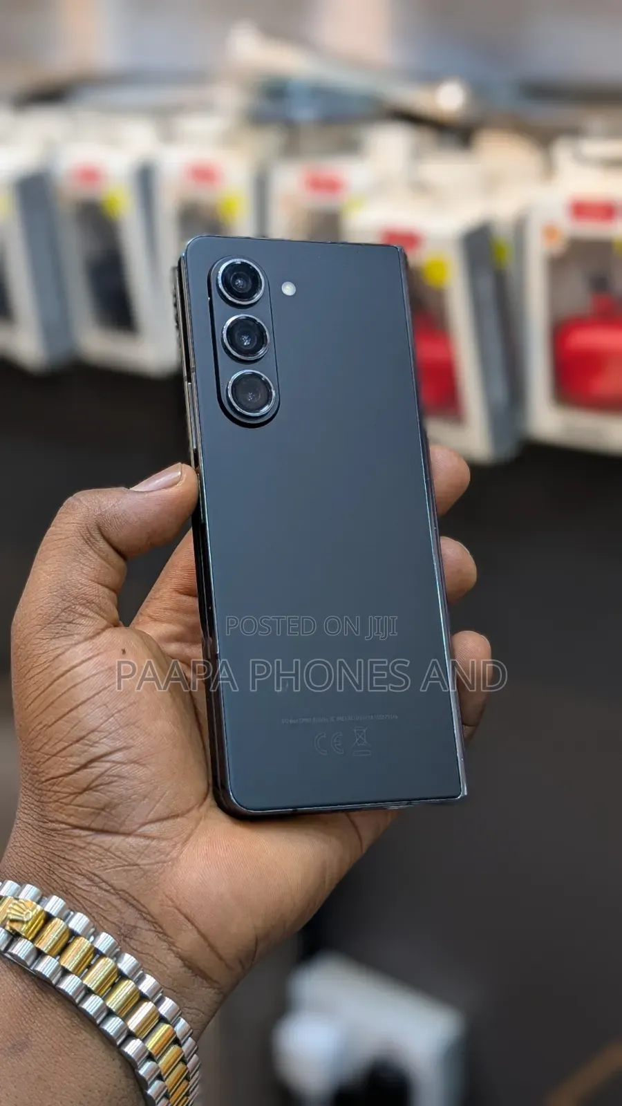 Samsung Galaxy Z Fold 5 512 GB Black