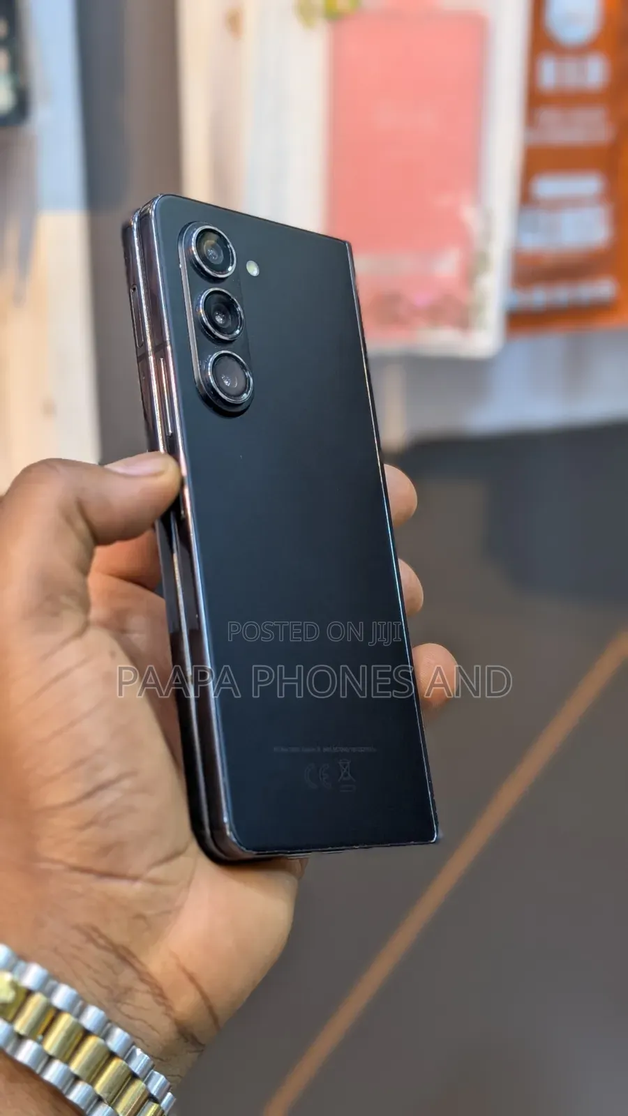 Samsung Galaxy Z Fold 5 512 GB Black