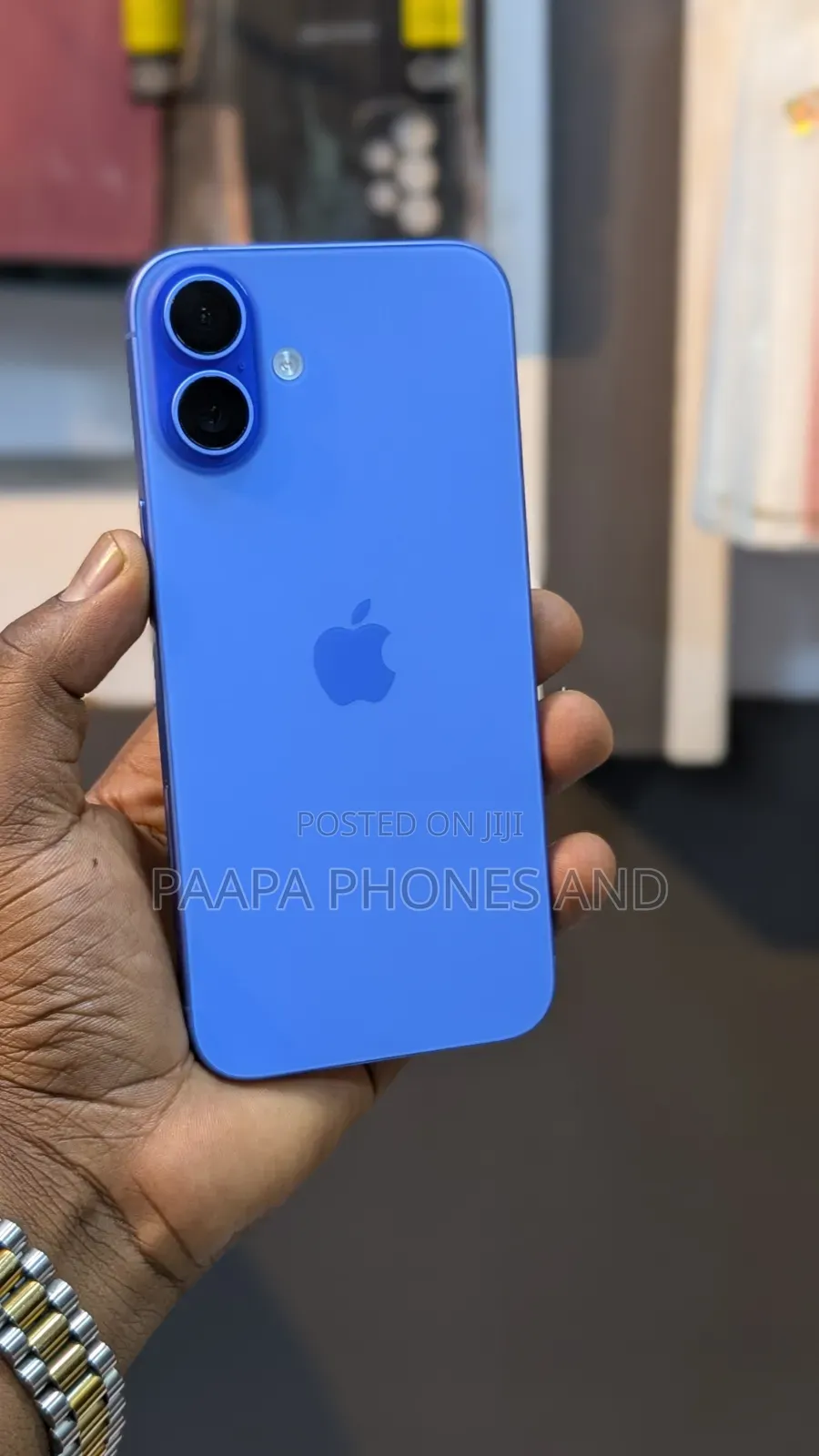 Apple iPhone 16 Plus 256 GB Blue
