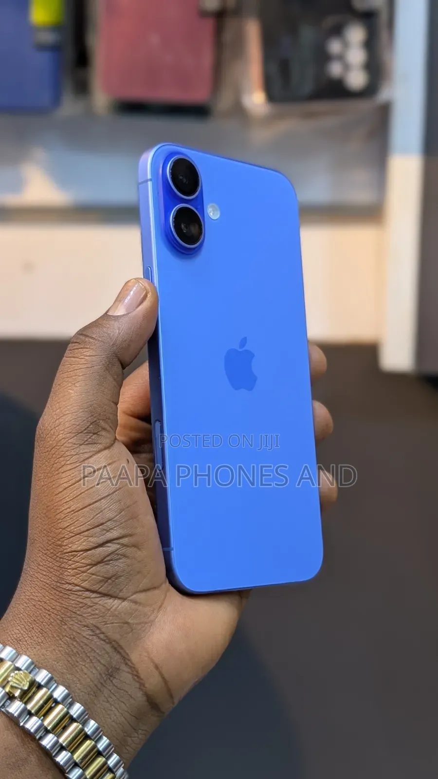 Apple iPhone 16 Plus 256 GB Blue