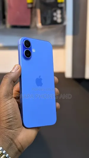 Apple iPhone 16 Plus 256 GB Blue
