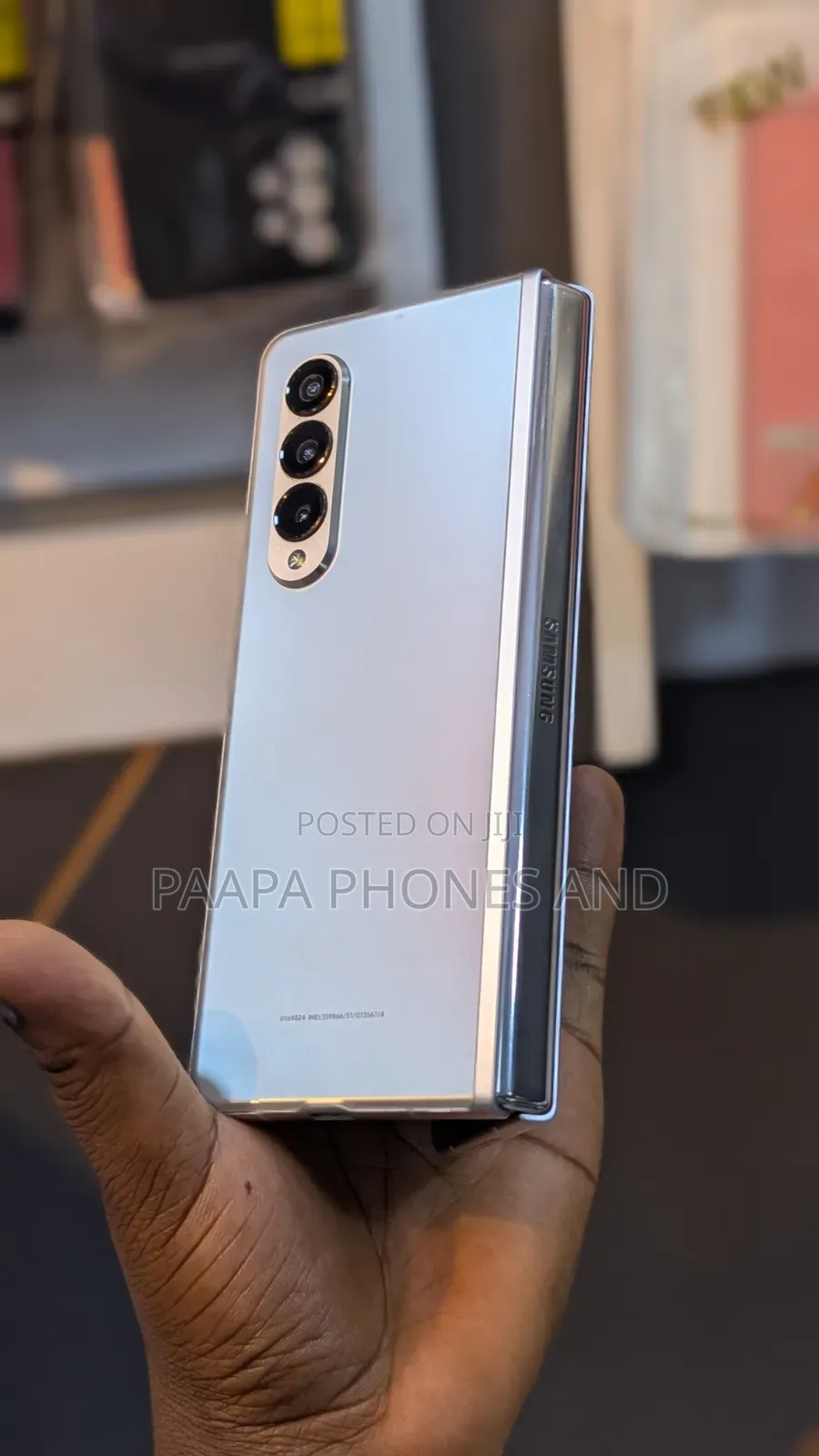 Samsung Galaxy Z Fold 3 512 GB Silver