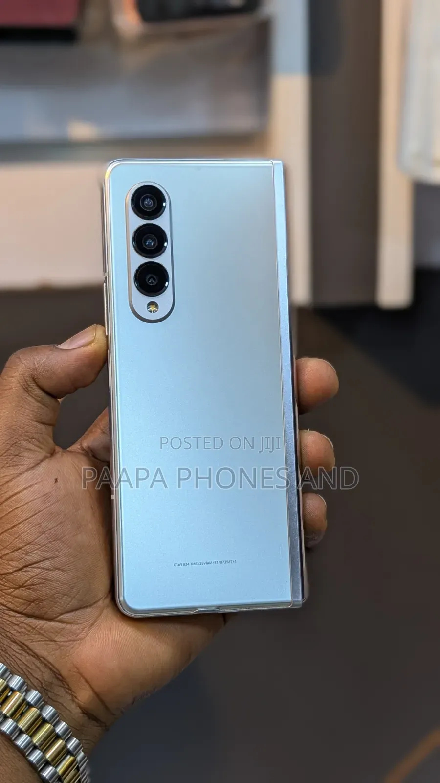 Samsung Galaxy Z Fold 3 512 GB Silver