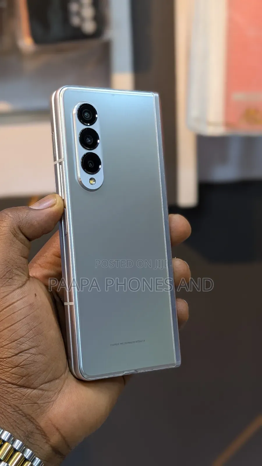 Samsung Galaxy Z Fold 3 512 GB Silver
