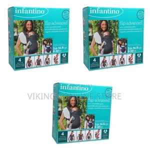Infantino Flip Advanced 4-in-1 Convertible Carrier