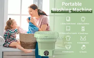 Mini Foldable Washing Machine
