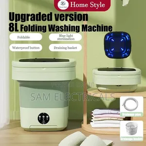 Mini Foldable Washing Machine