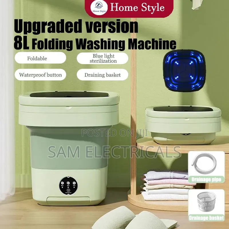 Mini Foldable Washing Machine
