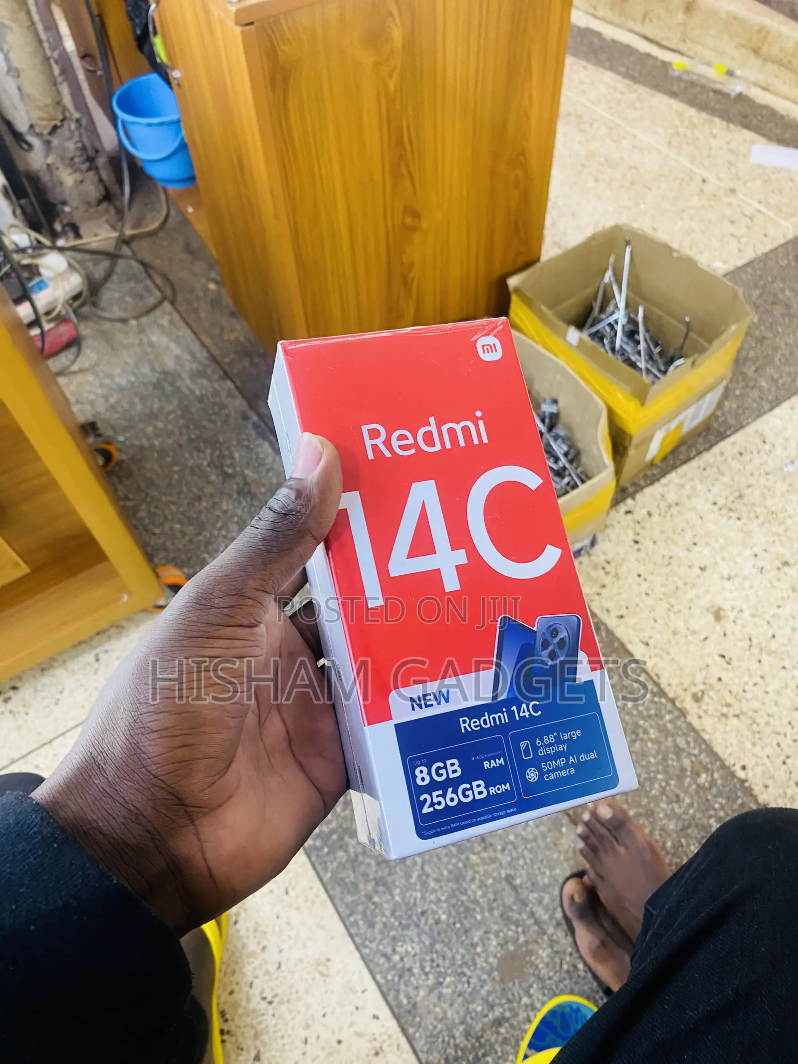 New Xiaomi Redmi 14C 256 GB Black