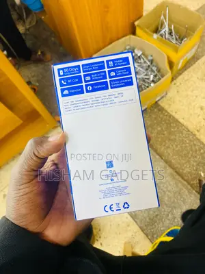 New Tecno T528 Black
