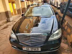 Mercedes-Benz S-Class 2013 Black