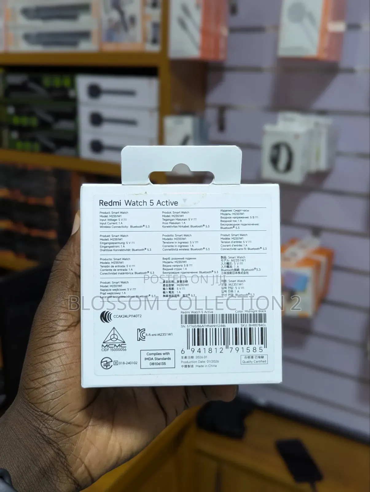 Redmi Watch 5 Active