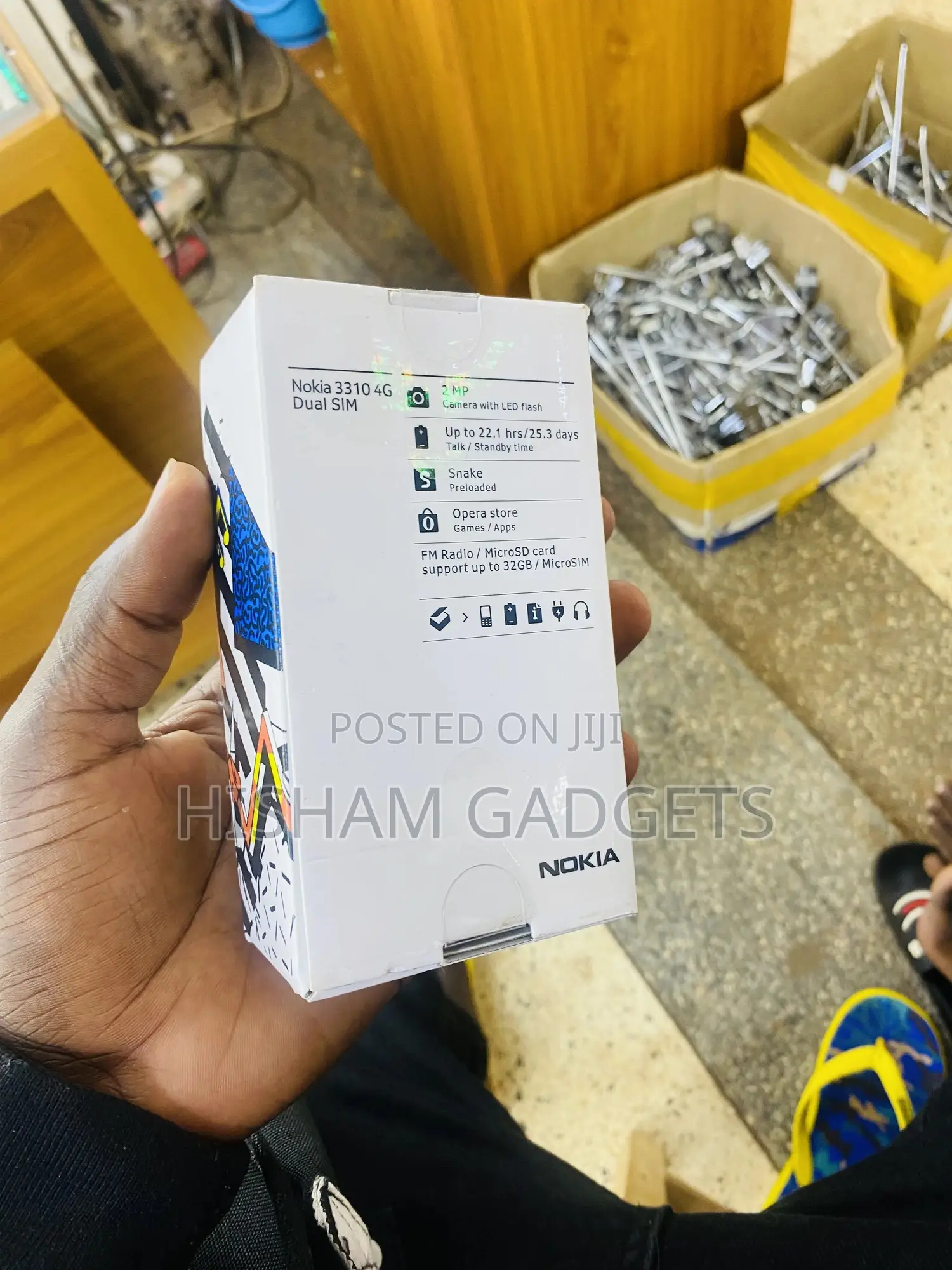 New Nokia 3310 White