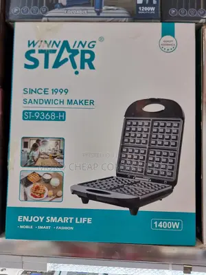 Winning Star Sandwich Maker